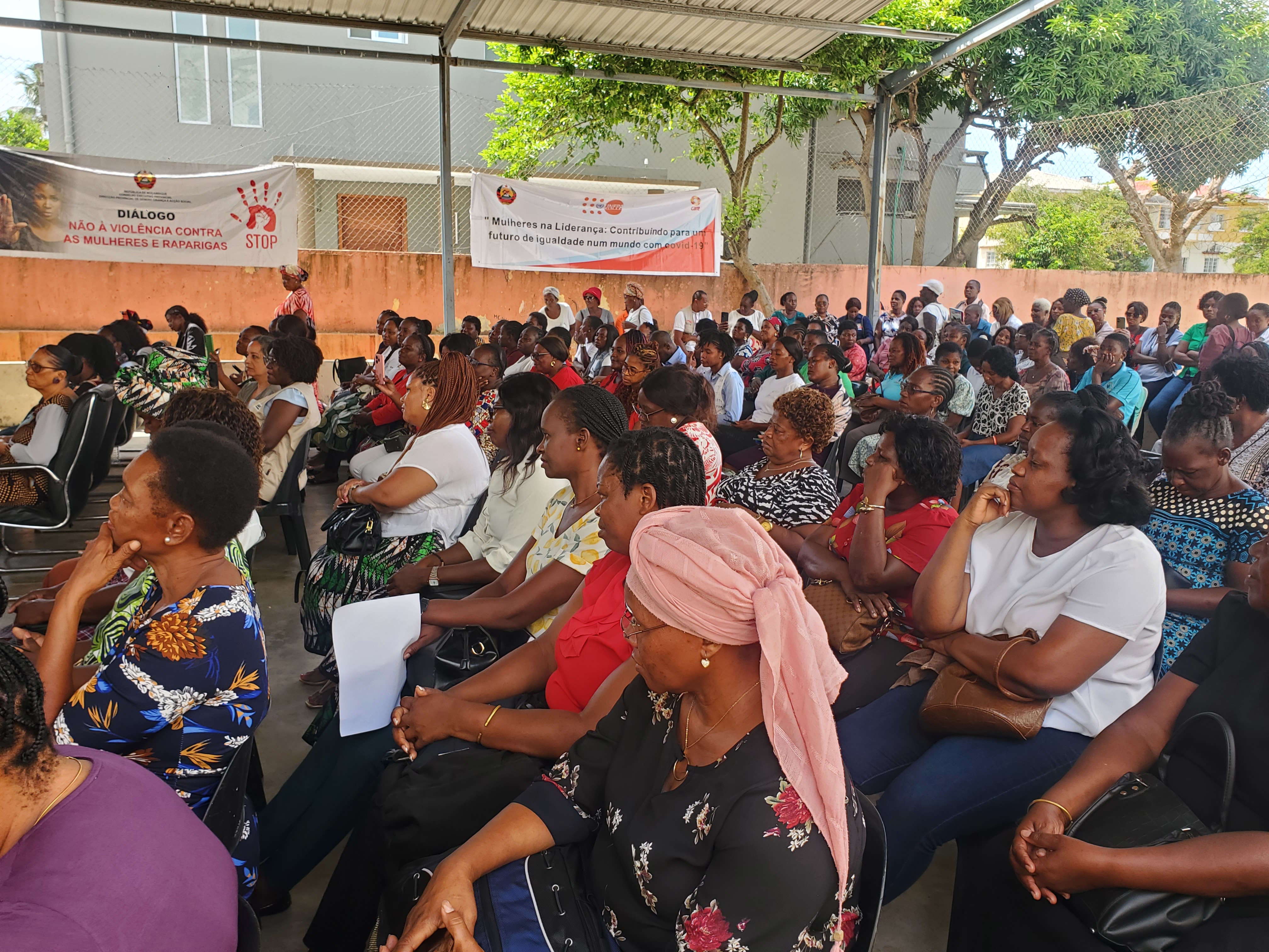 Cerimonia da Abertura do mes das mulheres na Cidade da Beira.
